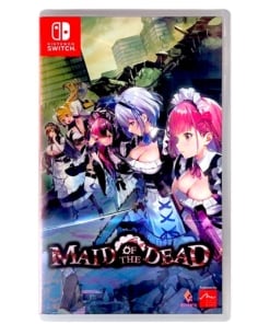 gra nintendo switch maid of the dead / import azja