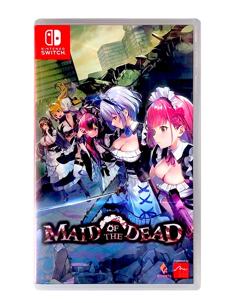 gra nintendo switch maid of the dead / import azja