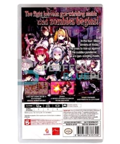gra nintendo switch maid of the dead / import azja