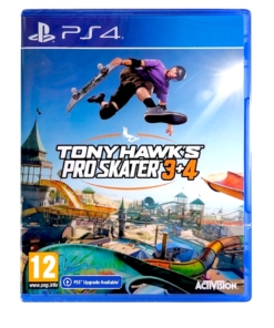 gra ps4 tony hawk's pro skater 3 + 4 / edycja standardowa