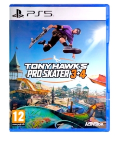 gra ps5 tony hawk's pro skater 3 + 4 / edycja standardowa