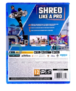 gra ps5 tony hawk's pro skater 3 + 4