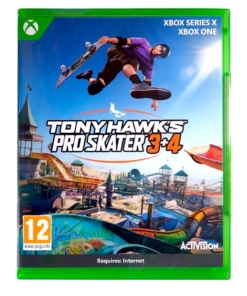 gra xbox one / xbox series x / tony hawk's pro skater 3 + 4 / edycja standardowa