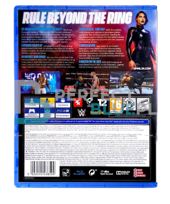 gra ps4 wwe 2k25