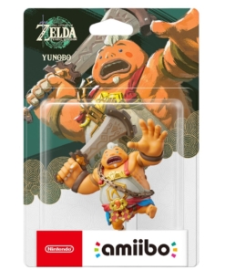 figurka amiibo / the legend of zelda: tears of the kingdom / yunobo