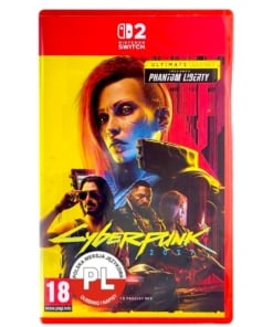 gra nintendo switch 2 cyberpunk 2077: ultimate edition