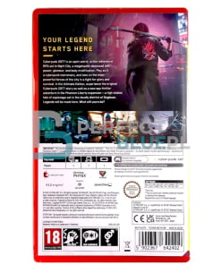 gra nintendo switch 2 cyberpunk 2077: ultimate edition