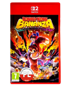 gra nintendo switch 2 donkey kong: bananza