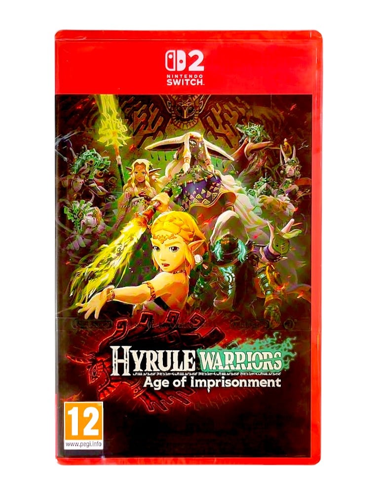 gra nintendo switch 2 hyrule warriors: age of imprisonment