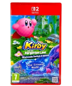 gra nintendo switch 2 kirby and the forgotten land + star crossed world