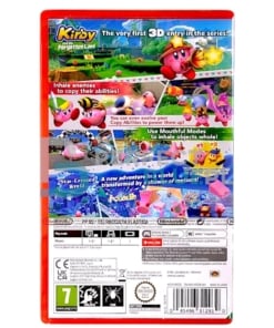 gra nintendo switch 2 kirby and the forgotten land + star crossed world