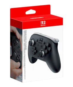 pro controller / pad kontroler / nintendo switch 2 / czarny
