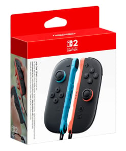kontrolery nintendo switch 2 / joy con red blue / czerwono niebieskie