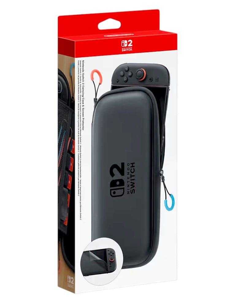 oficjalne etui (pokrowiec) oraz folia na ekran nintendo switch 2