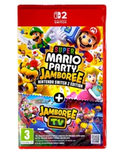 gra nintendo switch / switch 2 / super mario party jamboree + jamboree tv