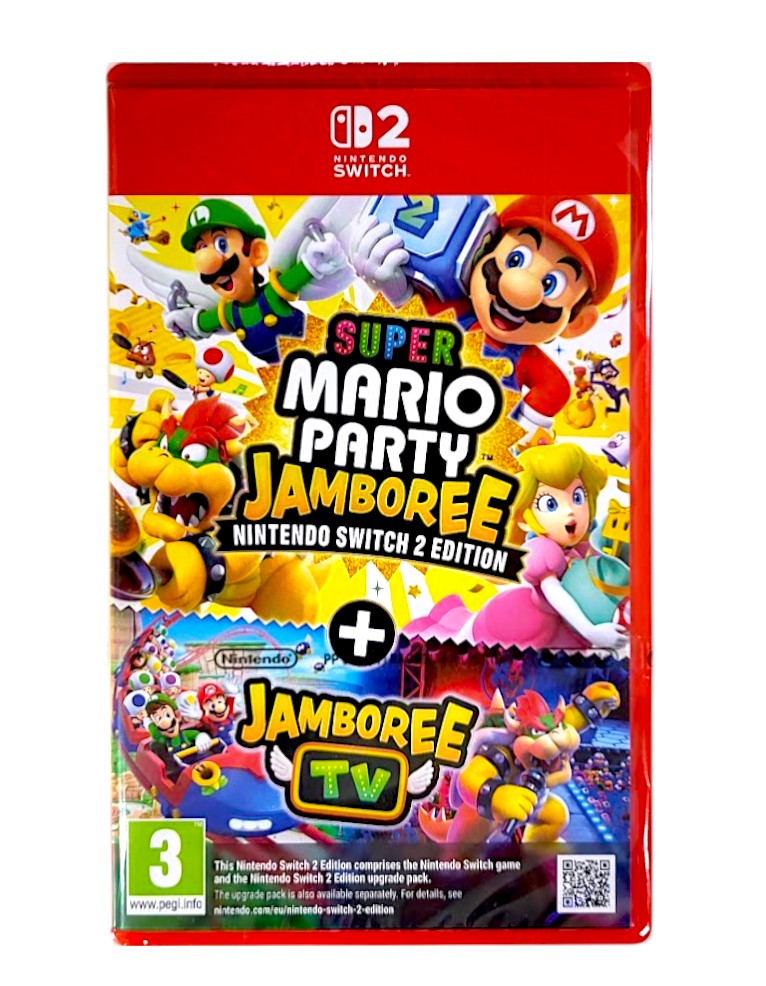 gra nintendo switch / switch 2 / super mario party jamboree + jamboree tv