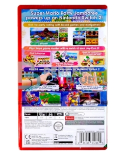 gra nintendo switch / switch 2 / super mario party jamboree + jamboree tv