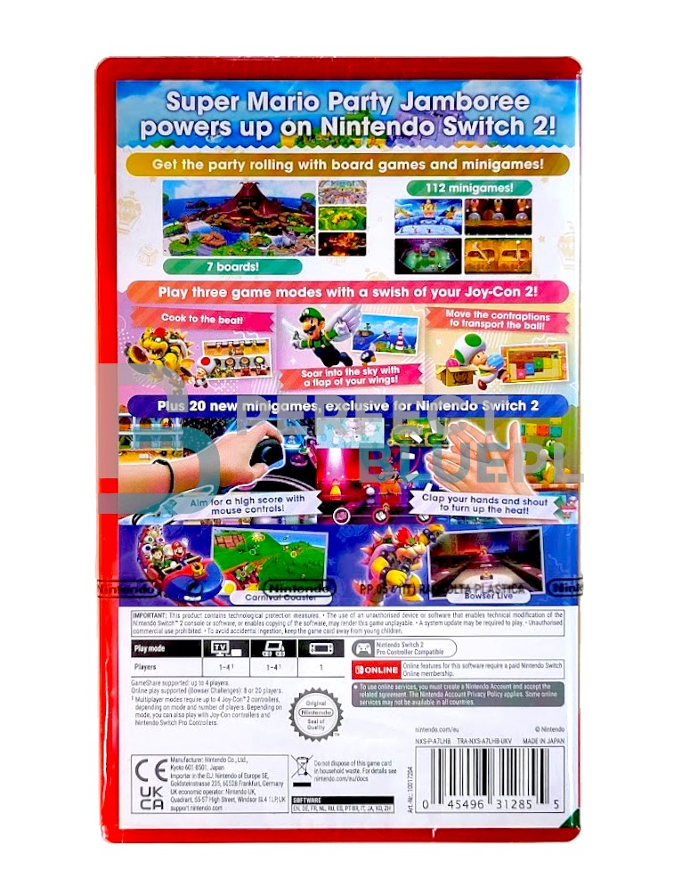 gra nintendo switch / switch 2 / super mario party jamboree + jamboree tv