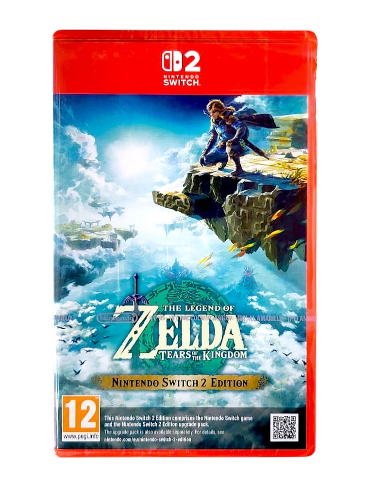 gra nintendo switch / switch 2 / the legend of zelda: tears of the kingdom