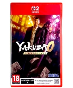 gra nintendo switch 2 yakuza 0: director's cut / edycja standardowa
