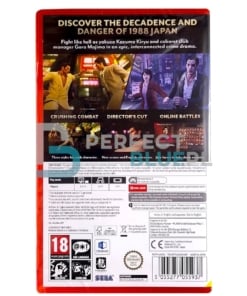 gra nintendo switch 2 yakuza 0: director's cut