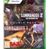 gra xbox one / xbox series x / double pack: commandos 2 & commandos 3 hd remaster / fr, it, es (kopia)