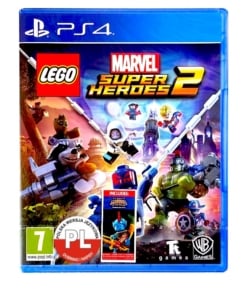 gra ps4 / ps5 / lego marvel super heroes 2 / en