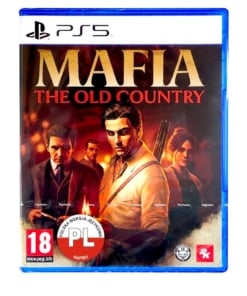 gra ps5 mafia: the old country + dlc