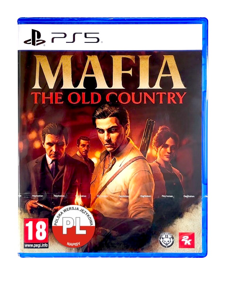 gra ps5 mafia: the old country + dlc