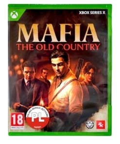 gra xbox series x mafia: the old country