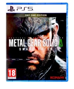 gra ps5 metal gear solid delta: snake eater day one edition