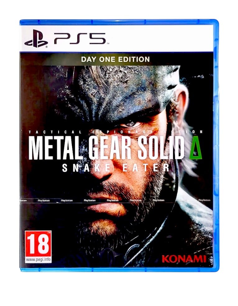 gra ps5 metal gear solid delta: snake eater day one edition