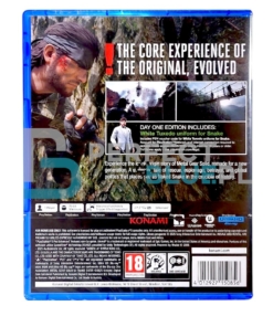 gra ps5 metal gear solid delta: snake eater day one edition
