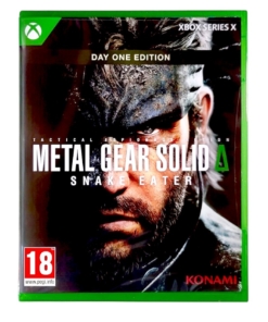 gra xbox series x metal gear solid delta: snake eater day one edition