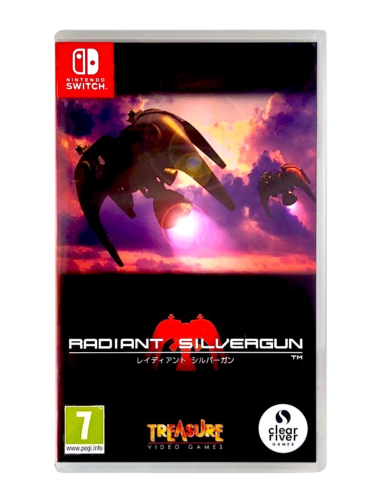 gra nintendo switch radiant silvergun