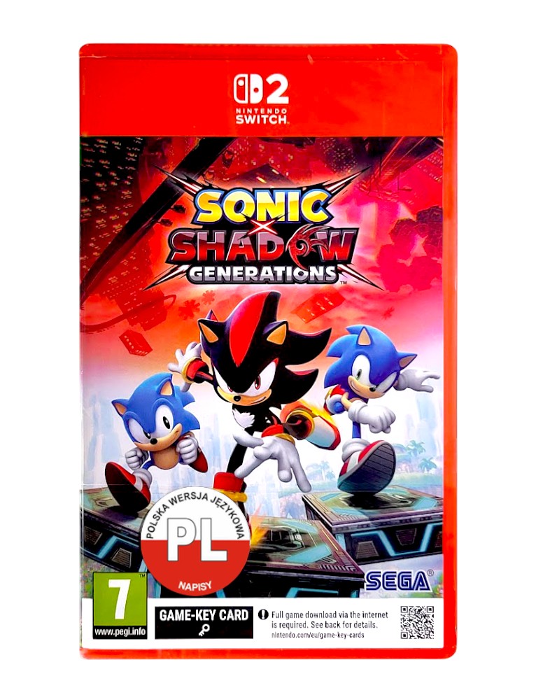 gra nintendo switch 2 sonic x shadow generations