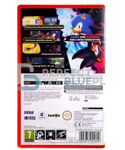 gra nintendo switch 2 sonic x shadow generations