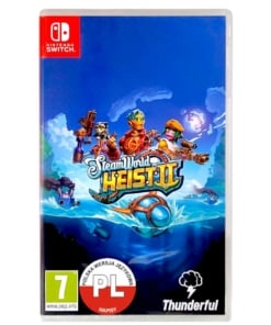 gra nintendo switch steamworld heist ii