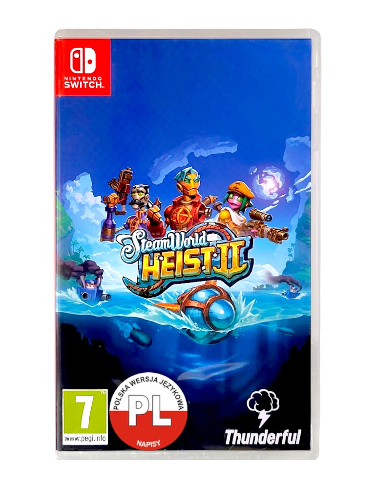 gra nintendo switch steamworld heist ii