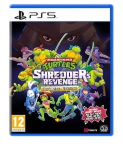 gra ps5 teenage mutant ninja turtles: shredder's revenge ultimate edition