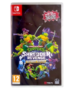 gra nintendo switch teenage mutant ninja turtles: shredder's revenge ultimate edition