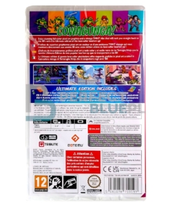 gra nintendo switch teenage mutant ninja turtles: shredder's revenge ultimate edition