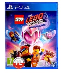 gra ps4 / ps5 / lego przygoda 2 / the lego movie 2 videogame / en