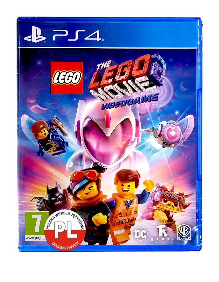 gra ps4 / ps5 / lego przygoda 2 / the lego movie 2 videogame / en
