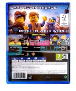 gra ps4 / ps5 / lego przygoda 2 / the lego movie 2 videogame / en