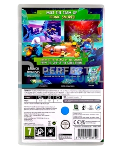 gra nintendo switch smerfy 2: więzień zielonego kamienia