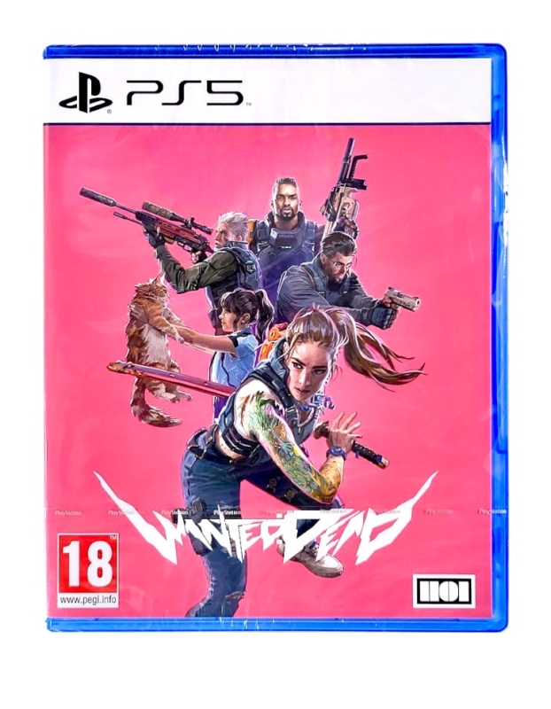 gra ps5 wanted: dead