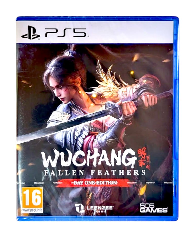 gra ps5 wuchang: fallen feathers day one edition
