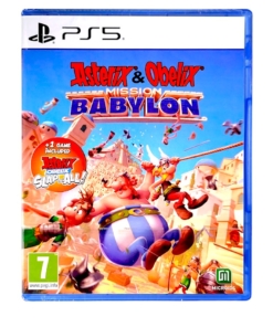 gra ps5 asterix & obelix mission babylon