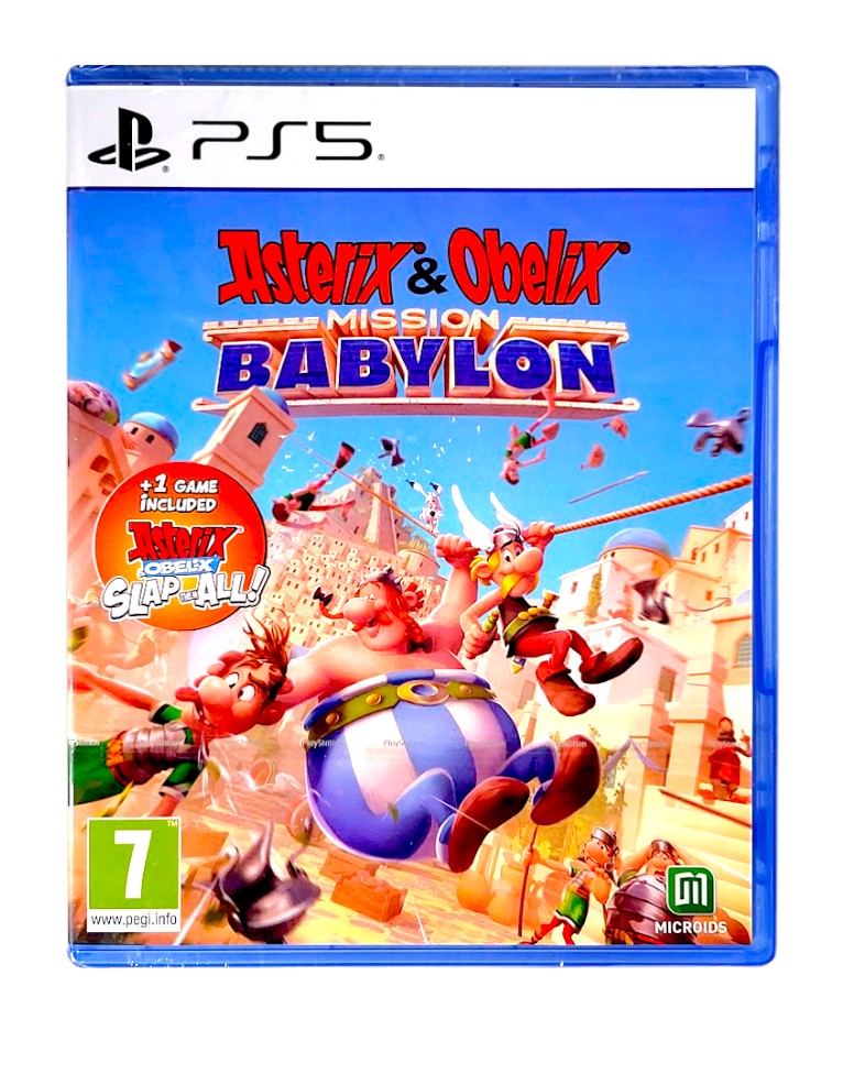 gra ps5 asterix & obelix mission babylon